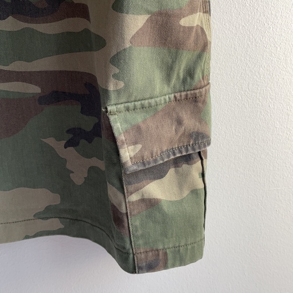 Camouflage Skirt 3X Forever 21 - Picture 4 of 7